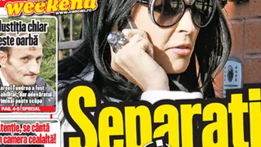 A aparut noul Cancan de Weekend! Vezi cum a reactionat Andreea Marin cand a aflat despre posibilul copil din flori al sotului ei