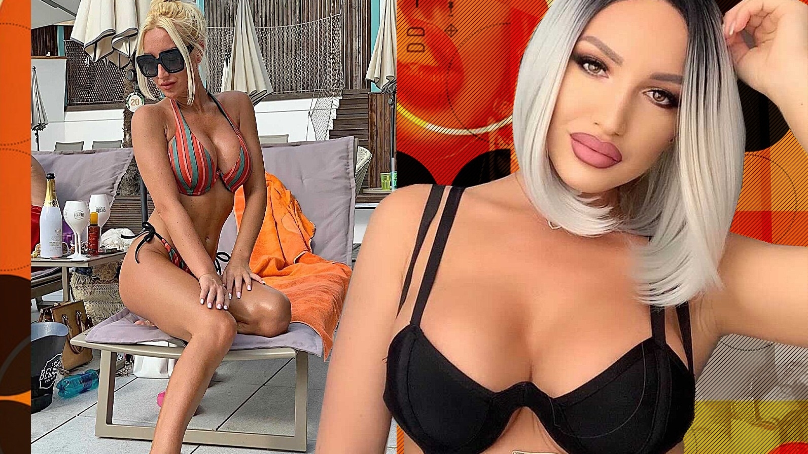 Blondina asta este super-hot! Oana „sucește” mințile tuturor bărbaților