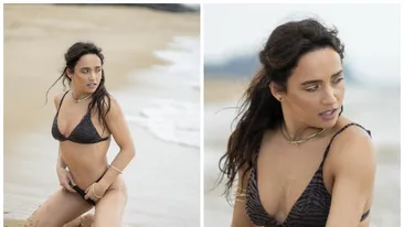 Ea e fosta gimnastă care a devenit ispită la Insula Iubirii. Ioana Zamfir a avut o relație toxică cu un bărbat cu 20 de ani mai în vârstă