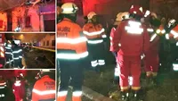 Tragedie în Timișoara, după ce casa unei familii a ars din temelii. Patru copii au murit