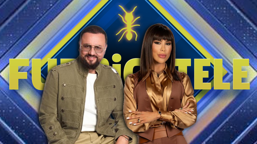 Cătălin Măruță și Denise Rifai