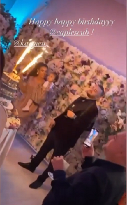 Carmen Simionescu își tratează soțul ca pe un rege! Ce surpriză i-a făcut fiica lui Adrian Minune lui Bogdan Căplescu, de ziua lui