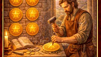 Cartea de Tarot a zilei de 30 decembrie 2025. Cartea zilei, Opt de Monede: succesul nu vine peste noapte