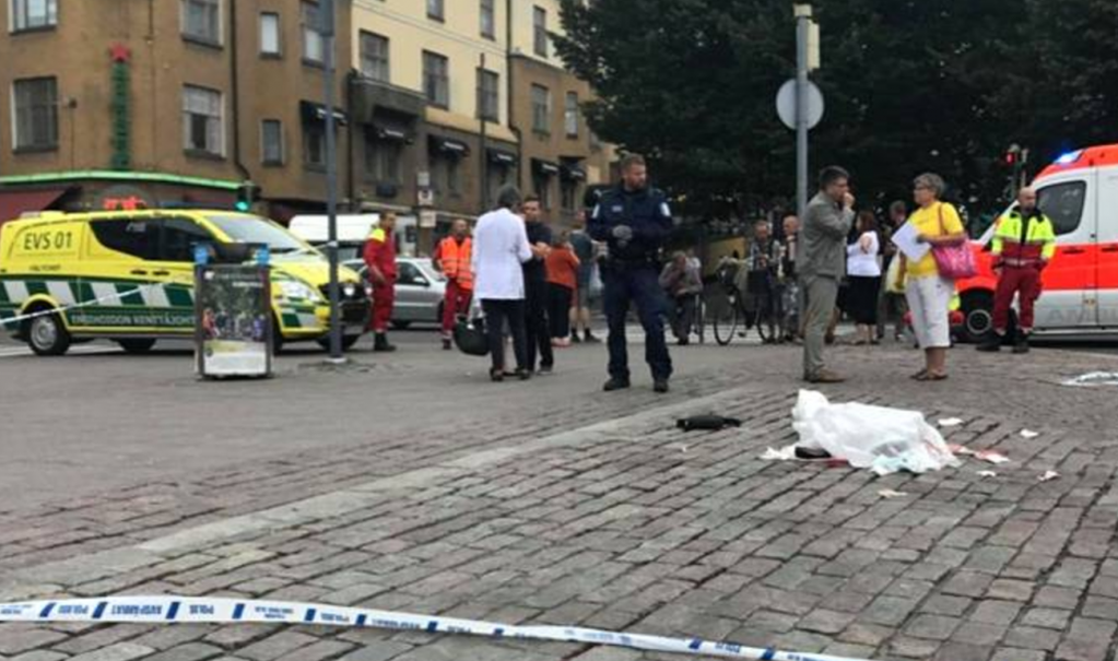 Un nou atac, comis în Finlanda! Un mort şi cinci răniţi!