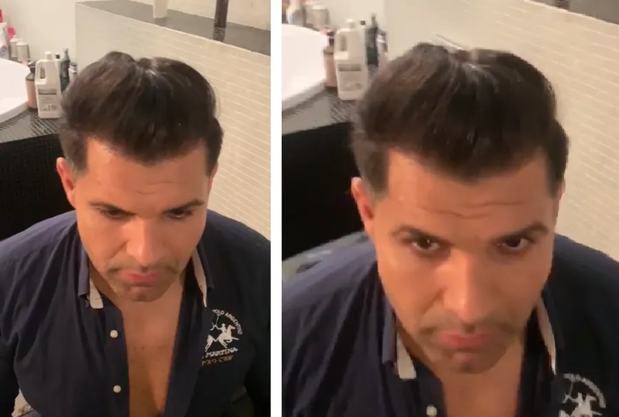 Brigitte s-a arătat profund nemulțumită de noul look al soțului ei