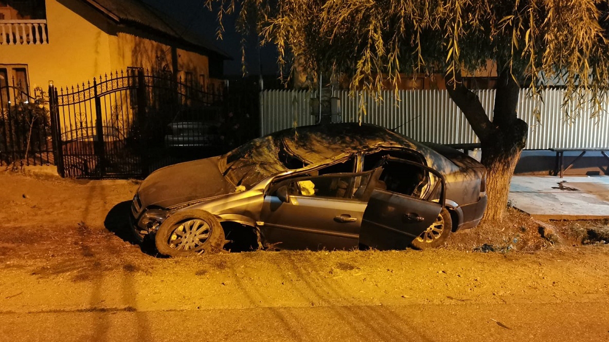 Un tânăr a murit într-un accident violent produs în Argeș. Ce au descoperit polițiștii când au ajuns la fața locului