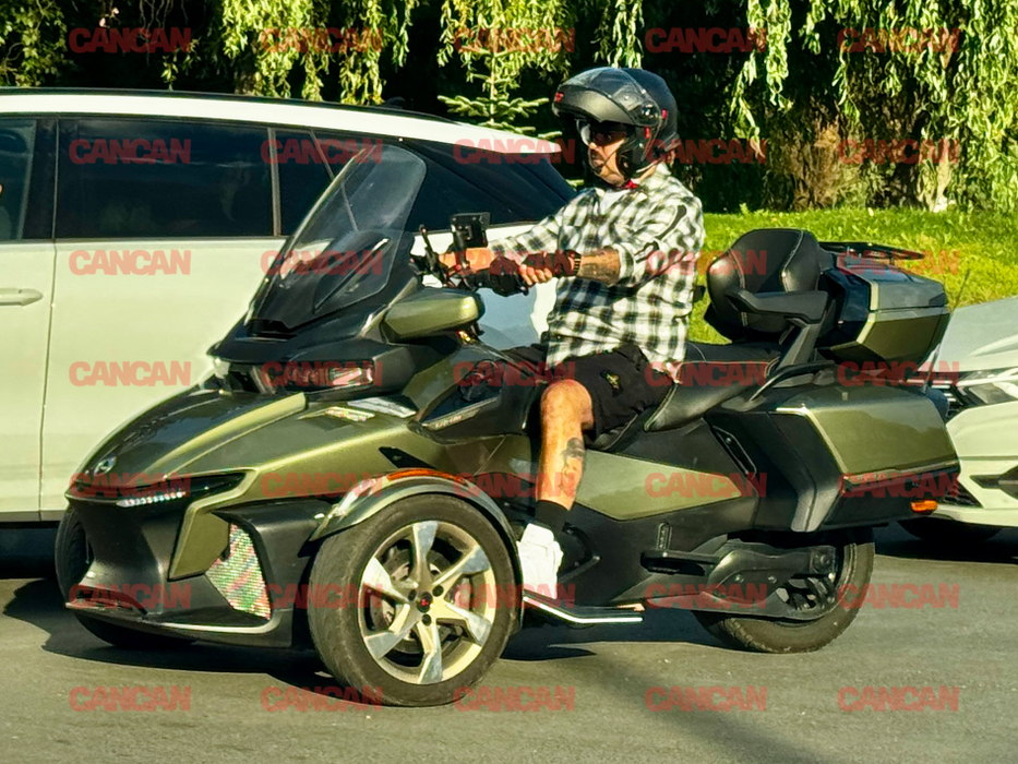 Bobonete, simpatic în trafic pe trike