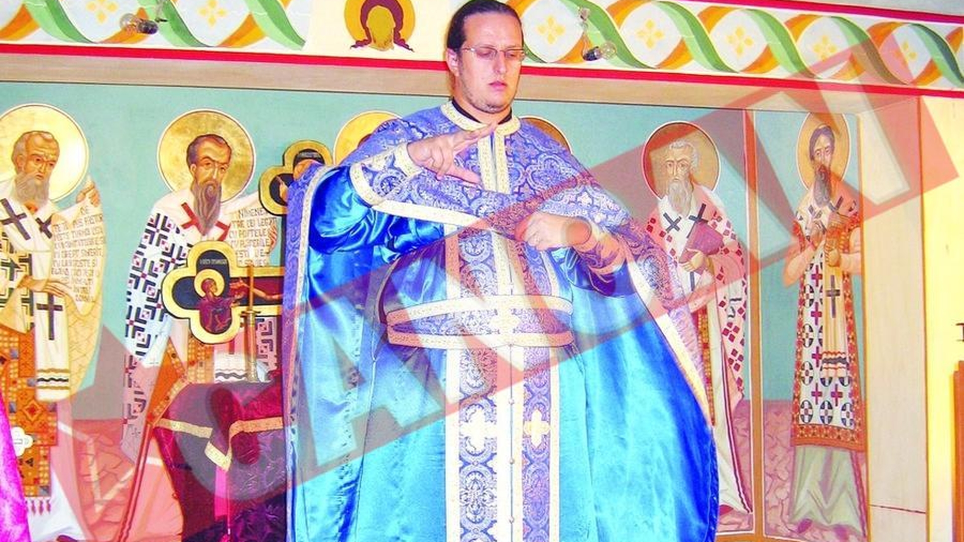 Slujba tacerii la biserica surdo-mutilor