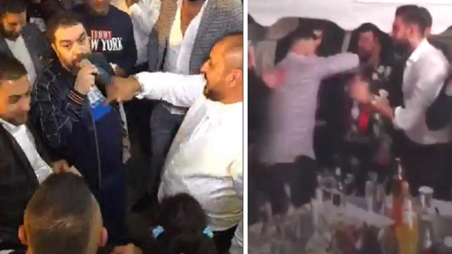 Scene-șoc în lumea manelelor. După Florin Salam, și Tzanca Uraganul a fost rupt cu bătaia de interlopi, în timp ce cânta