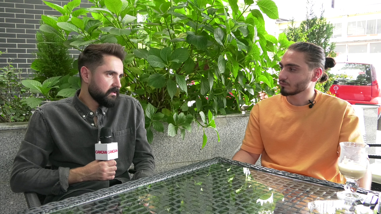 Emil "Nepot": "Omul e super implicat, eu fac parodii de Dorian, dar «deep down, for real», mi se pare un om de nota 10 și mi se pare că e așa și în viața reală, nu doar pe internet!" (Foto: CANCAN.RO)