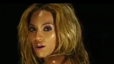 VIDEO Uda si goala! Beyonce se dezbraca lasciv in cel mai recent clip
