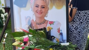 Anamaria Pop a fost condusă pe ultimul drum. Ce au făcut colegii ei de breaslă