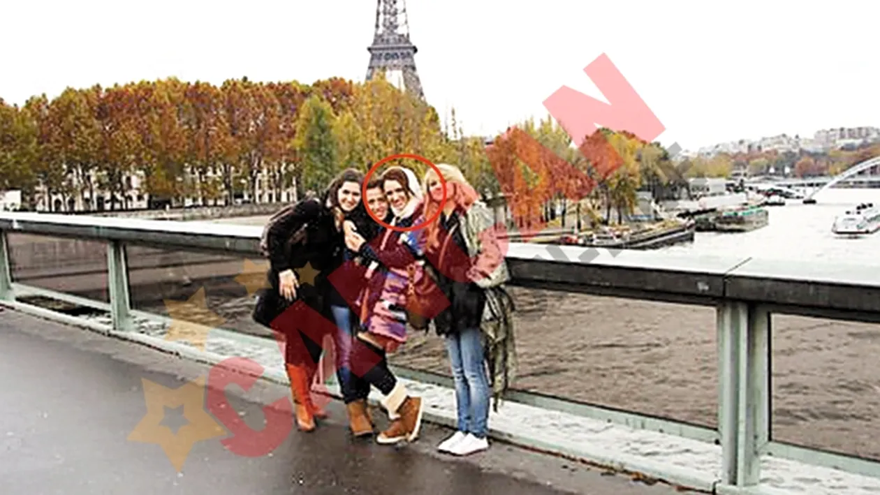 Se distreaza la Paris cu gasca de prieteni