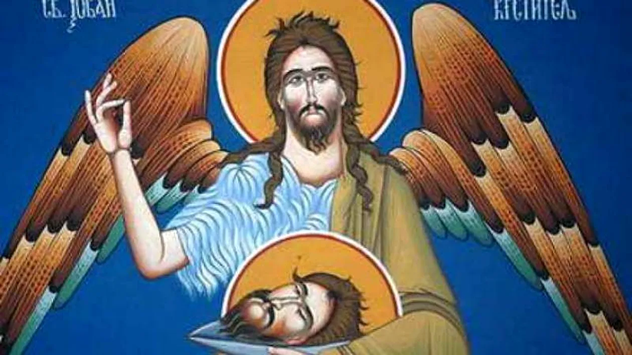 Tăierea Capului Sfantului Ioan Botezatorul. De ce se ține post negru