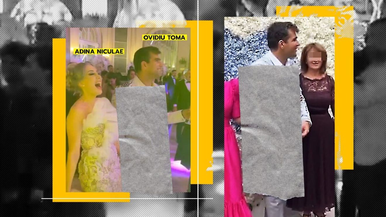 Avem imaginile de la nunta fiicei miliardarului Ioan Niculae! Mirele și-a luat costumele de nuntă din filmele cu Johnny Depp!