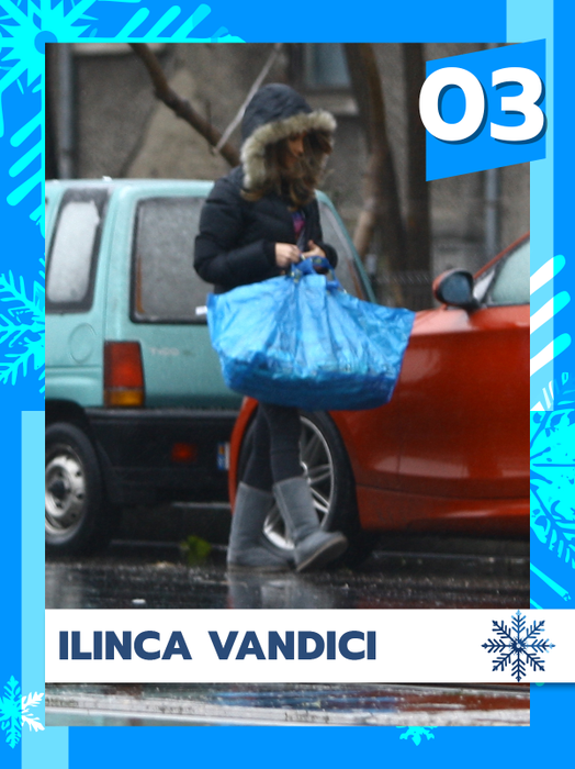 Intră în acțiune TOP 30 de vedete care s-au luat cu iarna la “trântă”. Andreea Mantea, Roxana Ionescu și Ioana Filimon au dat totul în zăpadă