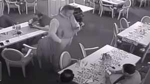 Scandal uriaș la Sângeorz-Băi cu un deputat și un primar, în restaurant! S-a zguduit masa și s-au spart paharele