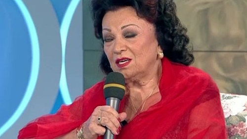 Maria Ciobanu, profund marcata de moartea lui Corneliu Vadim Tudor!