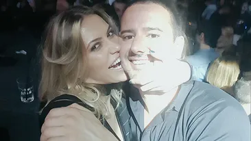 Video exclusiv. În timp ce Cristi era dus din arest la spital… Fratele lui Boureanu a făcut şpriţ la terasă cu iubita însărcinată