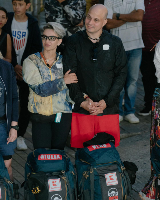 Giulia Anghelescu și Vlad Huidu
