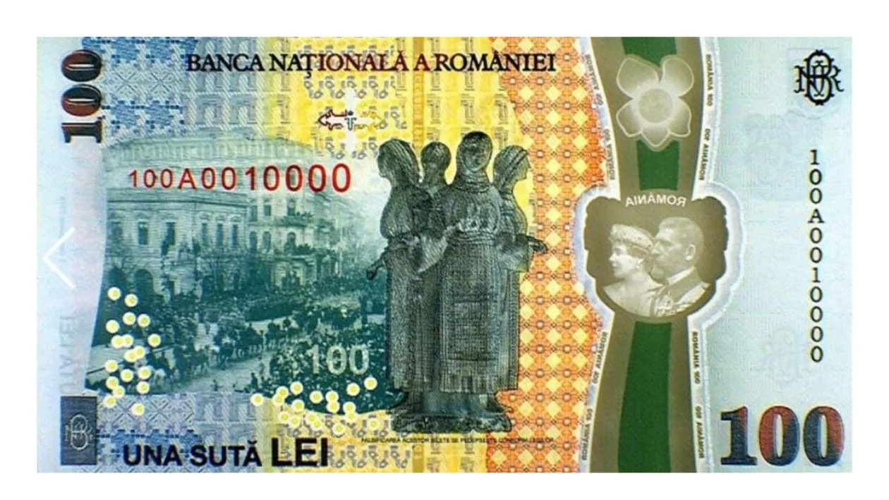 Caută și vezi dacă ai pe acasă! Bancnota de 100 de lei care te va face milionar