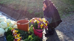 O bătrânică din Buzău care vindea flori pe marginea drumului a fost spulberată de o mașină