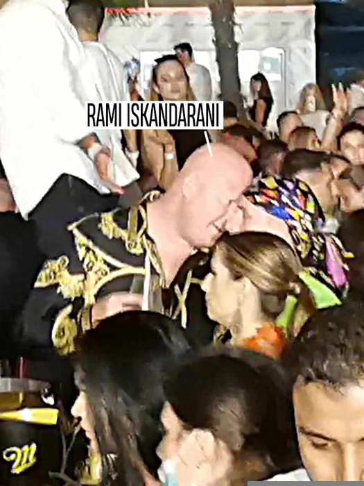 Rami Iskandarani, mega-party la LOFT Mamaia