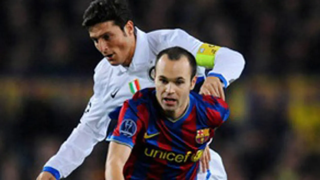 Catalanii, in vizita in Italia! Internazionale Milano - FC Barcelona, scor 3-1