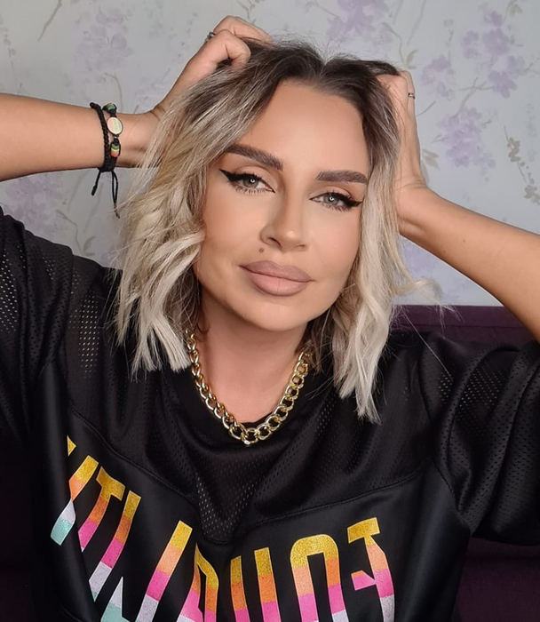 Adina Halas, mesaj impresionant pentru tatăl ei (Foto: Facebook)