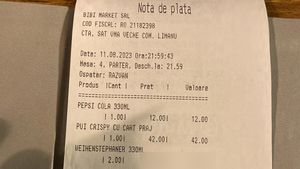 Mai scump ca în Mamaia! Câți lei a plătit un turist pentru două beri, în Vama Veche