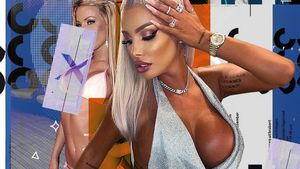 Cum arăta Loredana Chivu înainte să fie atinsă de bisturiu! CANCAN.RO a intrat în posesia unor fotografii de "colecție" cu fosta asistentă TV