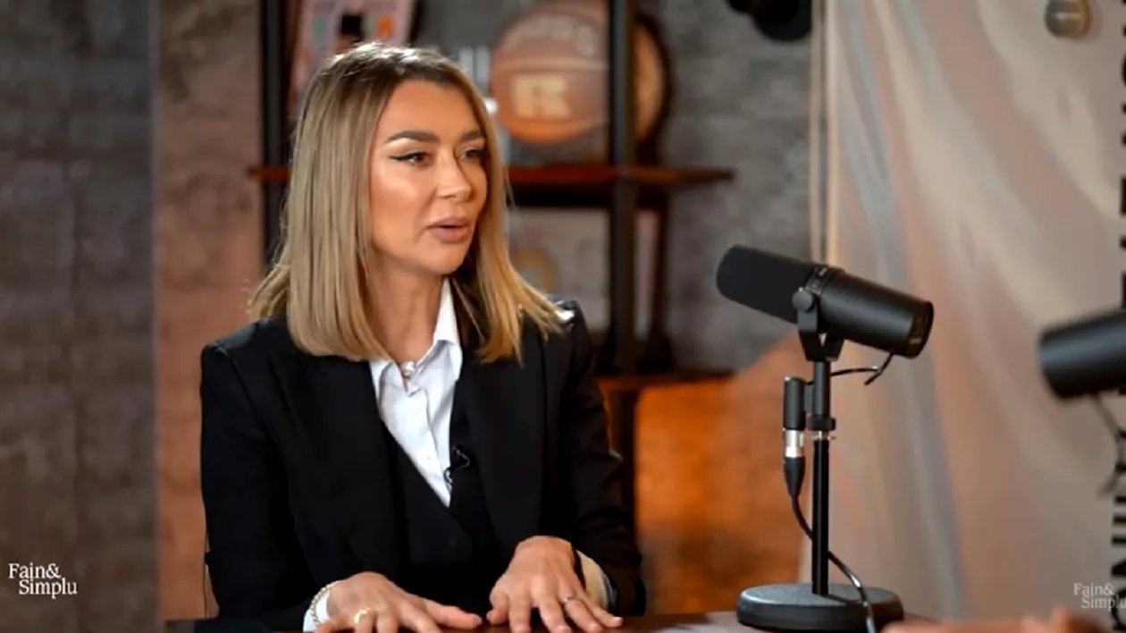 Denisa Tănase, surprinsă de cea mai puternică furtună din ultimii 75 de ani din Dubai. Cum vede fosta artistă situația fără precedent din ultimele decenii
