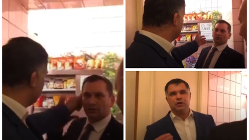 Scandal monstru în Parlament! Daniel Ghiţă a sărit să bată un deputat: "Vrei să te trag de urechi?"