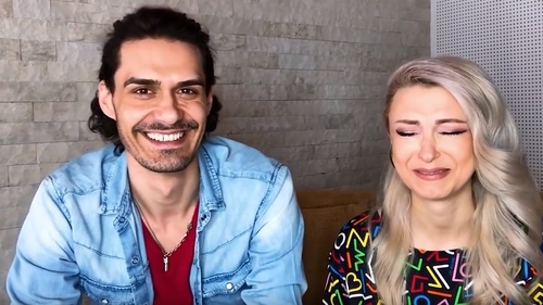 Cum l-a surprins Andreea Bălan pe George Burcea: ”V-am zis vreodată public cât de minunat este soțul meu?”