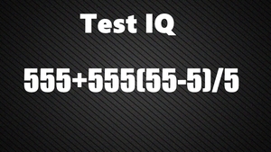TEST IQ | Un geniu îl rezolvă în 10 secunde
