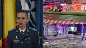 De ce MApN nu a doborât drona care s-a prăbușit pe un bloc din Galați. Prima reacție a Armatei României