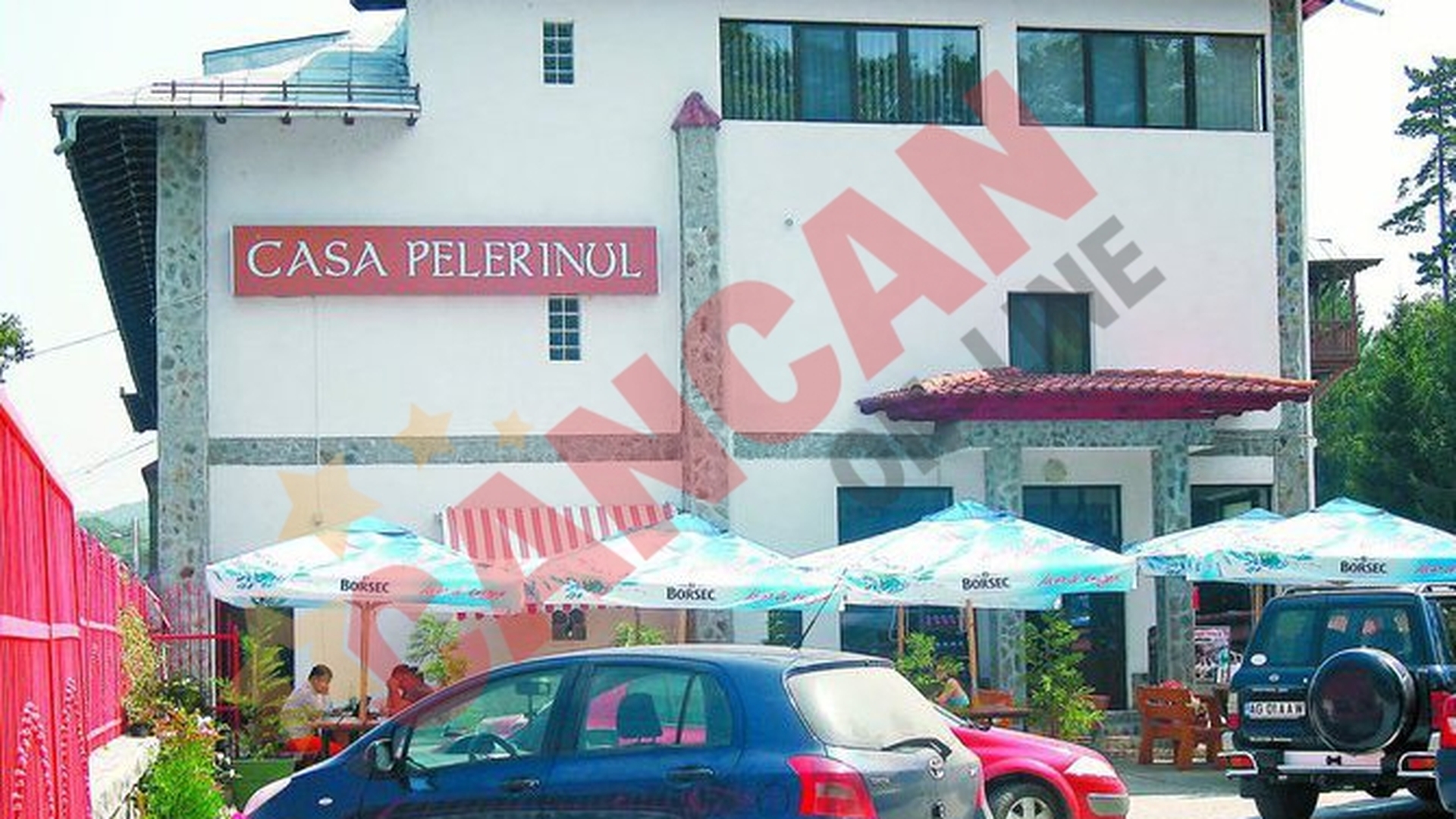 Garda Financiara la hotelul popilor!
