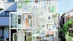Idei trasnite de locuit in Japonia! Casa transparenta