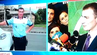 Cum a gafat “Cel mai haios poliţist in faţa unei cititoare care i-a cerut un autograf! Scene hilare la tîrgul de carte!