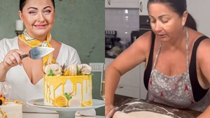 Câți lei costă un tort făcut de Gabriela Cristea. Fanii au crezut că nu văd bine!
