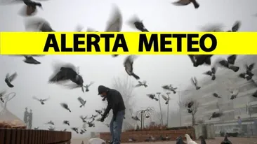 ANM, avertizare meteo emisă în această dimineață. Fenomene cu grad ridicat de pericol