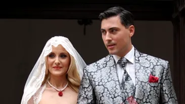 Alina Sorescu si Alexandru Ciucu s-au cununat religios