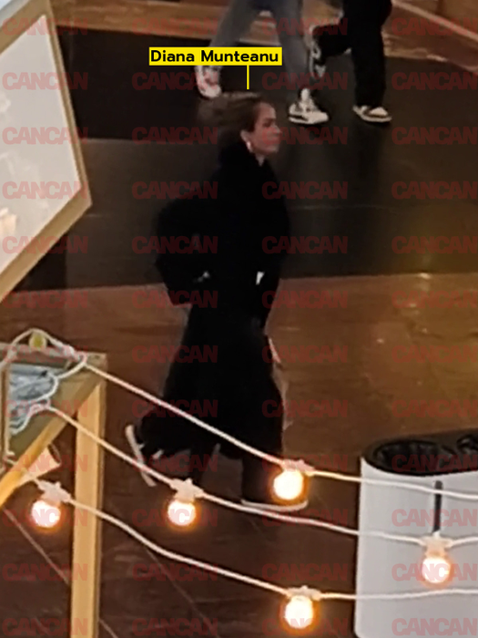 Diana Munteanu la mall