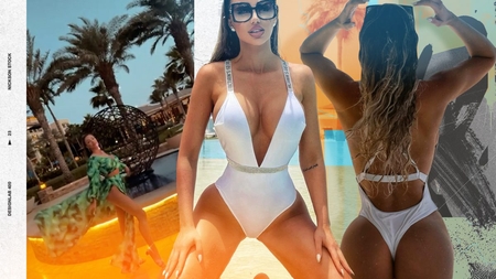 Bianca în Dubai, viață ca în Rai