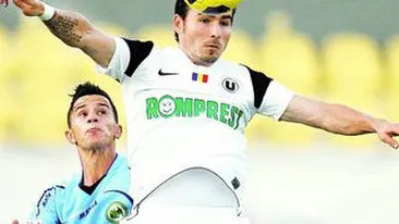 Adrian Cristea este un tata fericit: Ii dedic fiicei mele primul hattrick din cariera