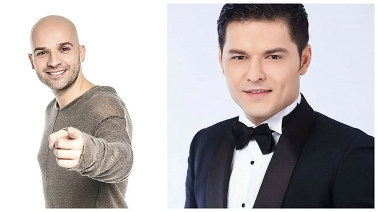 ANDREI ŞTEFĂNESCU şi LIVIU VÂRCIU se sărută la TV! Imaginile spun tot