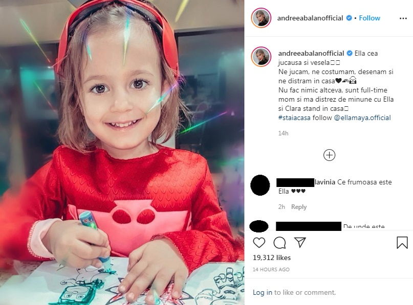 Andreea Bălan, o mămică de nota 10! Cum se descurcă cu Ella şi Clara în perioada crizei provocată de coronavirus