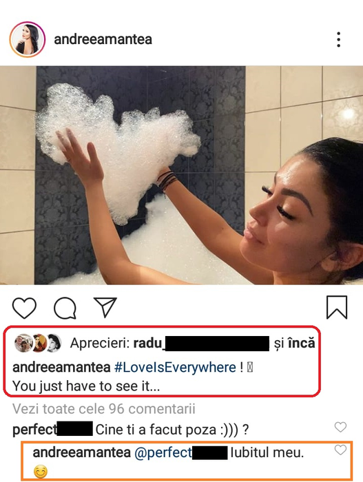 Andreea Mantea, pozată goală în cadă de iubitul misterios! Detaliul observat în imaginea HOT cu prezentatoarea de la Kanal D