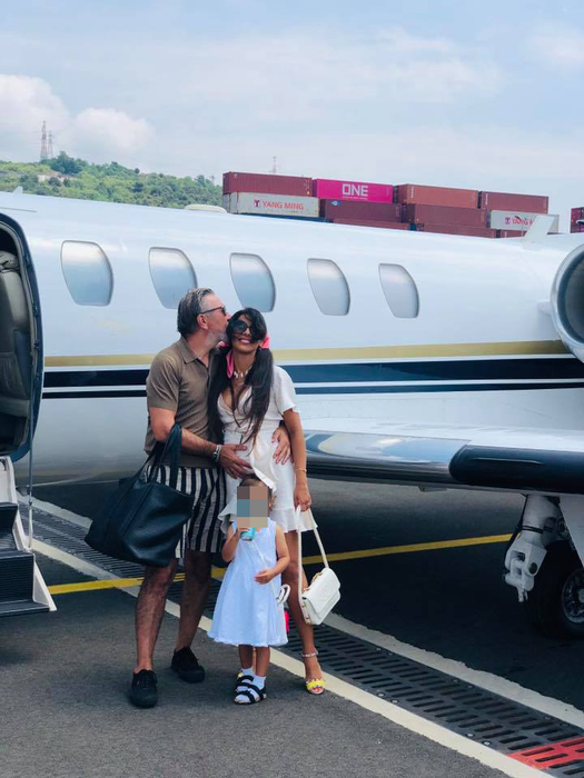Laura Anghel și Mircea Moldovan au o familie împlinită