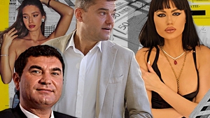 Chiar dacă i-a luat-o pe Valentina, fostul politician nu e deranjat să-l copieze pe milionarul dinamovist. Boureanu este micul Borcea!